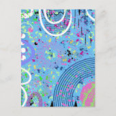 Show voor vuurwerk briefkaart (Voorkant)