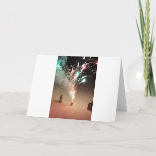 Show voor vuurwerk kaart