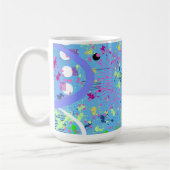 Show voor vuurwerk koffiemok (Links)