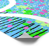 Show voor vuurwerk poster (Hoek)