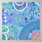 Show voor vuurwerk poster (Voorkant)