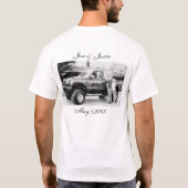 Show vrachtwagen  t-shirt (Achterkant)