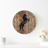 Show-wandklok Grote Klok (Huis)