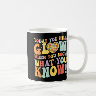 Show Wat je weet Test Testing Day Teacher Student Koffiemok