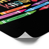 Show wat u weet examen testend dag studenten poster (Hoek)