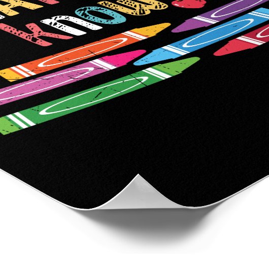 Show wat u weet examen testend dag studenten poster (Hoek)