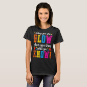 Show What You Know Exam Testing Day Student Teac T-shirt (Voorkant volledig)