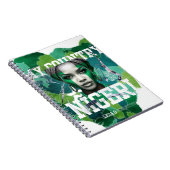 Show your Naija pride in style! with lycia oe Notitieboek (Rechterzijde)