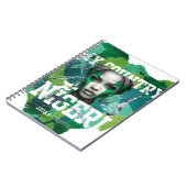 Show your Naija pride in style! with lycia oe Notitieboek (Linkerzijde)