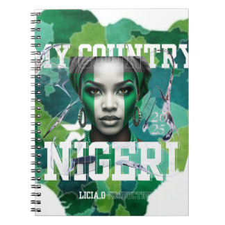 Show your Naija pride in style! with lycia oe Notitieboek