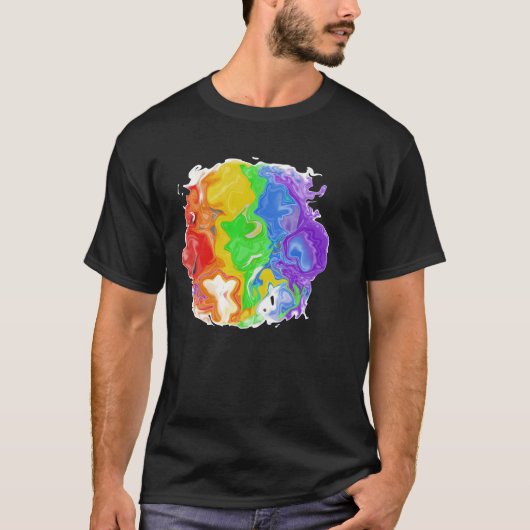 Show Your Pride gift T-shirt (Voorkant)