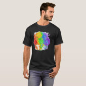 Show Your Pride gift T-shirt (Voorkant volledig)