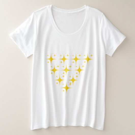 show Your Pride: trendy Amerikaanse T-shirt Design (Design voorkant)