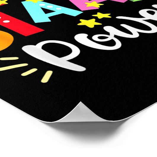 Show Your Staar Wer State Testing Day Exam Student Poster (Hoek)