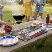 Show Your Stars & Stripes Stijl 4 juli Snijplank