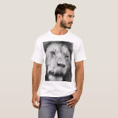 Show Your Strength with Our Lion Print Shirt (Voorkant volledig)