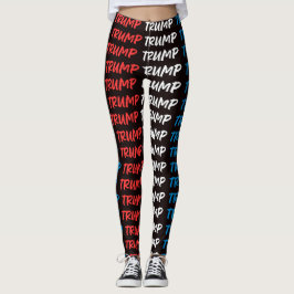 Show Your Support: Trump Colors Leggings