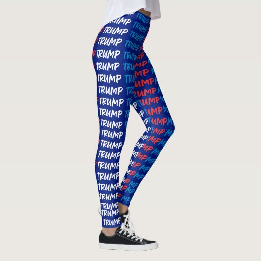 Show Your Support: Trump Colors Leggings (Rechts)