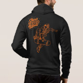  Show Your Talent Skateboarding Hoodie Trick Art (Achterkant)