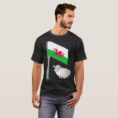 Show Your Welsh Pride with Our St Davids Day T-shirt (Voorkant volledig)