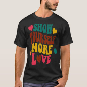 Show Yourself Move Love chef muppets zweeds T-shirt
