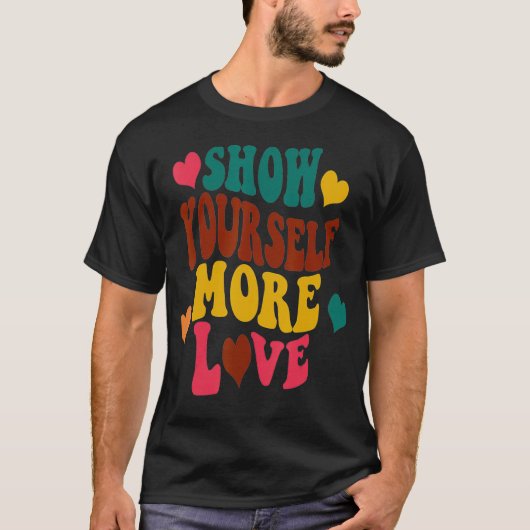 Show Yourself Move Love chef muppets zweeds T-shirt (Voorkant)