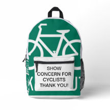 show zorg voor fietsers