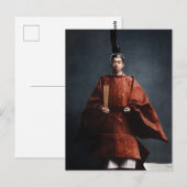 Showa Emperor Hirohito Briefkaart (Voorkant / Achterkant)