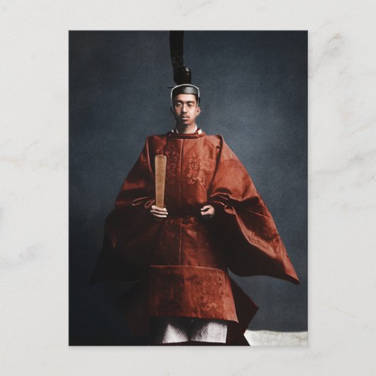 Showa Emperor Hirohito Briefkaart (Voorkant)