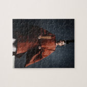 Showa Emperor Hirohito Legpuzzel (Horizontaal)