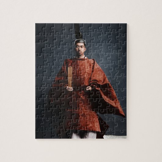 Showa Emperor Hirohito Legpuzzel (Verticaal)