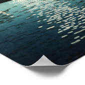 Showa Era, Boat van Tsuchiya Koitsu Poster (Hoek)