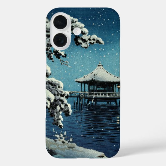 Showa Era, winter door Tsuchiya Koitsu Case-Mate iPhone Case (Achterkant)