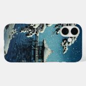 Showa Era, winter door Tsuchiya Koitsu Case-Mate iPhone Case (Achterkant (horizontaal))