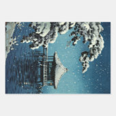 Showa Era, winter door Tsuchiya Koitsu Inpakpapier Vel (Voorkant)