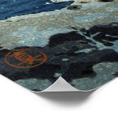 Showa Era, winter door Tsuchiya Koitsu Poster (Hoek)