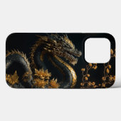Showa GOLD 2 Dragon Hoesje-Mate iPhone Case (Achterkant (horizontaal))
