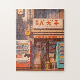Showa Snack Shop – Retro Japan Puzzle Legpuzzel