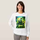 "SHOWBIKE Bikers Vrouw T-shirt (Voorkant volledig)