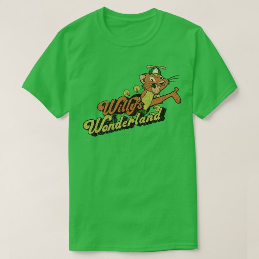 Showbiz Willys Wonderland 1982  T-shirt (Design voorkant)