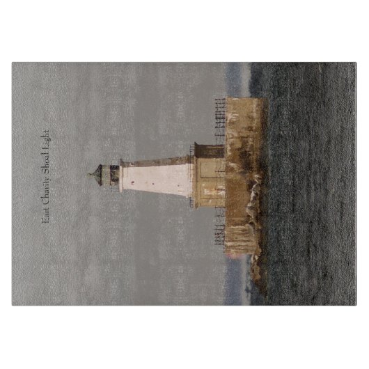 Showboard voor Oost-Charity Snijplank (Voorkant)