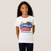 Showboat Drive voor kinderen in T-shirt (Voorkant volledig)