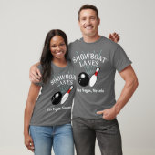 Showboat Lanes - Las Vegas, NV - Bowling A T-shirt (Unisex)