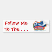 Showboot Drive in Bumpersticker (Voorkant)