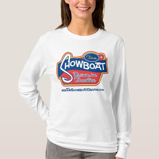 Showboot Drive in Hoodie T-shirt (Voorkant)