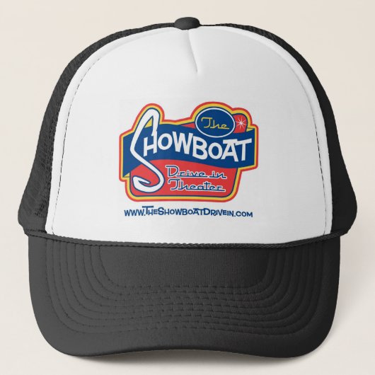 Showboot Drive in Trucker Hat Trucker Pet (Voorkant)