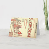 showboot gelooft kaart (Voorkant)