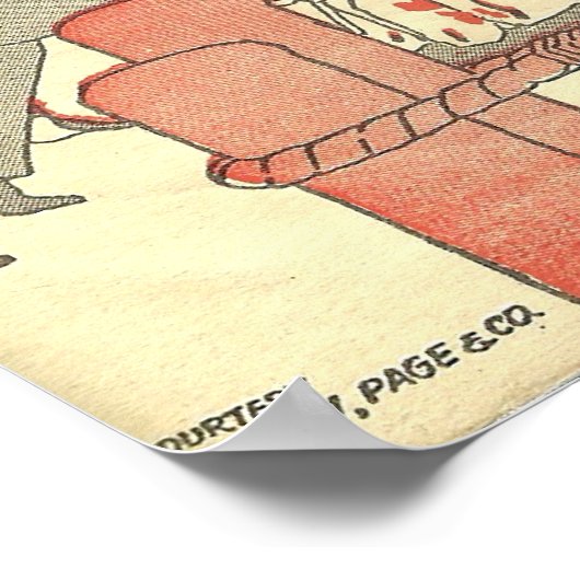 showboot gelooft poster (Hoek)