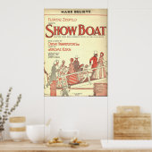 showboot gelooft poster (Keuken)