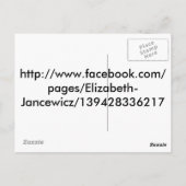 Showbread07 Briefkaart (Achterkant)